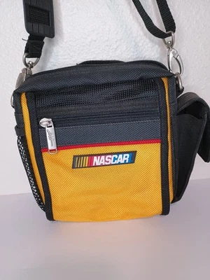 Bolso de hombro NASCAR amarillo vintage  Foto 1 de 4