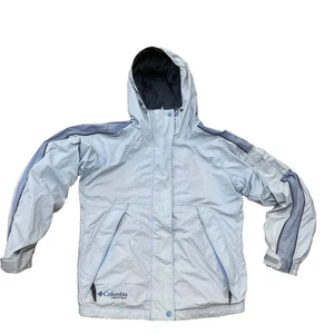 Columbia 365 Core Vertex Jacke Damen M grau austauschbar packbar Kapuze 42" - Bild 1 von 21