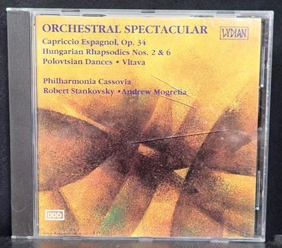 Orchestral Spectacular - Stankovsky, Mogrelia, Philharmonia Cassovia - CD  1992 Foto 1 de 3
