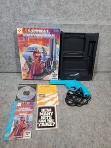 Lethal Enforcers Sega CD Complete w/ Game, Revolver, Box, Manual, and Inserts - Picture 1 of 14