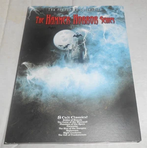 The Hammer Horror Series - 8 Classic Films Movie DVD Set Region 1 NTSC - Picture 1 of 2