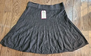 CAbi 503 Vogue Rock gerippt Baumwolle Strick Gr. Medium dunkelanthrazit NEU Neu mit Etikett - Bild 1 von 10