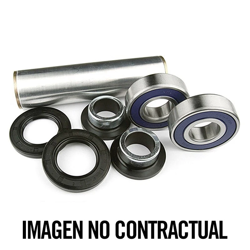 (17144) Kit Rodamiento Rueda Trasera Con Retenes KYMCO MAXXER 50 - Imagen 1 de 1