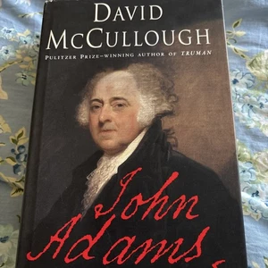 John Adams by David McCullough (2001, Hardcover) - Imagen 1 de 4