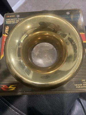 Spectre Performance 8788 Air Intake Velocity Funnel  3" ID X 6.5" OD X 2.5" Deep - Image 1 of 4