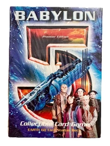 Babylon 5 CCG: Starter Deck Sigillato Prima Edizione: Terra - Foto 1 di 2