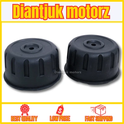 Juego de 2 Tapacubos Rueda Trasera Suzuki Samurai 43252-80000 Genuinos Foto 1 de 4