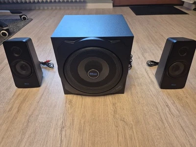 TRUST Trust GXT 628 2.1 Gaming Lautsprecher Set - Optisch wie neu ! - Bild 1 von 4