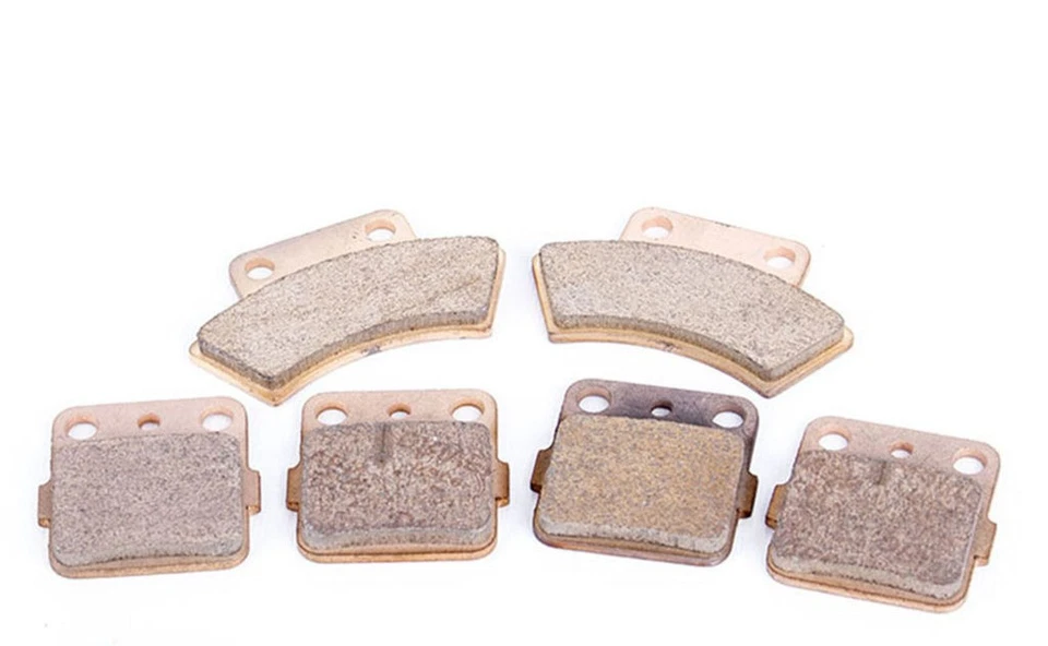 Polaris Trail Boss 250 1987 4x4 pastillas de freno delanteras y traseras de servicio severo Foto 1 de 4