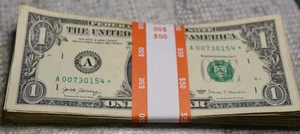 BULK SALE 50 $1.00 DOLLAR STAR NOTES UNSEARCHED 2013 2017 2017A MANY YEARS - Picture 1 of 1