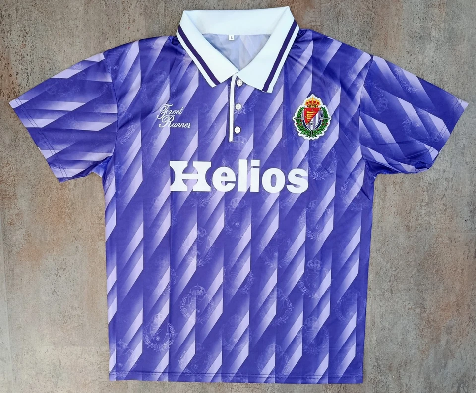 Camiseta Real Valladolid 1991-1992 Shirt Trikot Maillot Maglia - Imagen 1 de 4