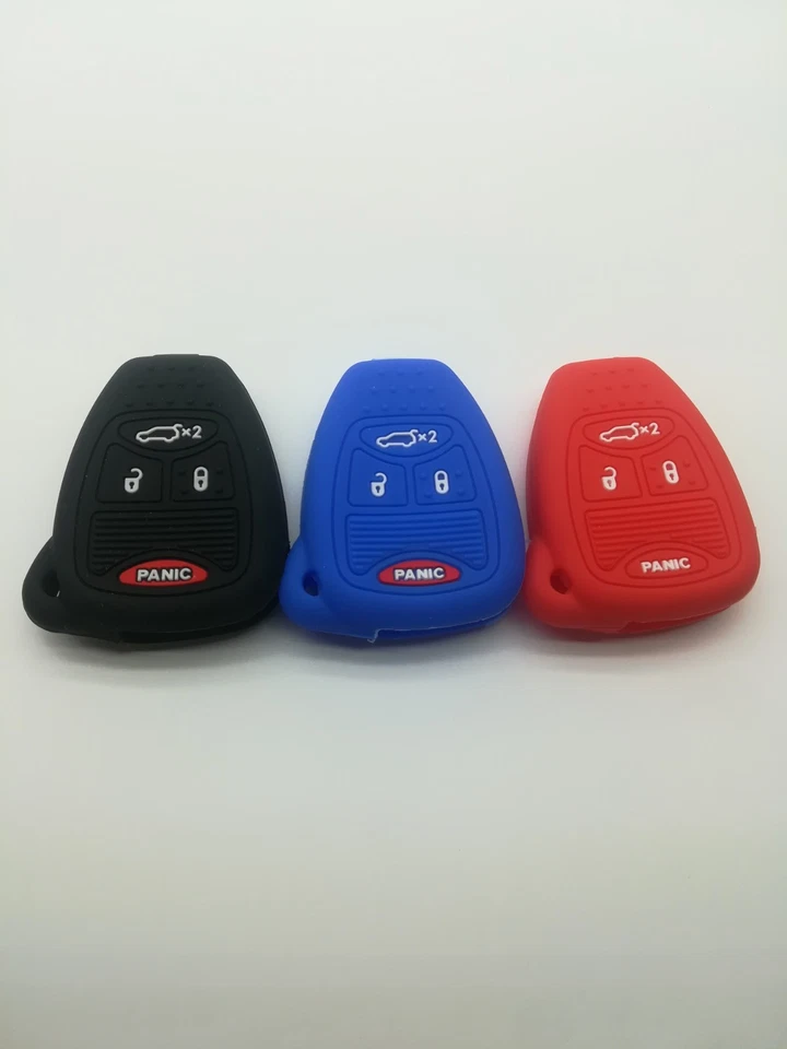 Cubierta de llave 3* para Jeep Liberty Grand Cherokee Dodge Avenger Durango Chrysler 200 Foto 1 de 4