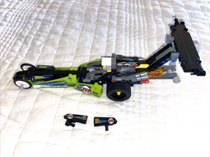 LEGO TECHNIC: Dragster (42103) incompleto - Foto 1 di 13
