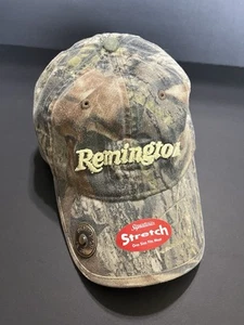 Camouflage Cap Remington First in the Field 12 Gauge New Cap Stretchfit Hat - Picture 1 of 16