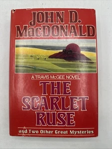 The Scarlet Ruse (Travis McGree Series) By John D. Macdonald 1973 Hardcover DJ - Foto 1 di 4