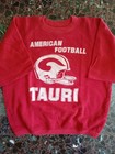 FOOTBALL AMERICANO AIFA VINTAGE TAURI TORINO COME FOTO LARGE ANNI 80 COME FOTO 