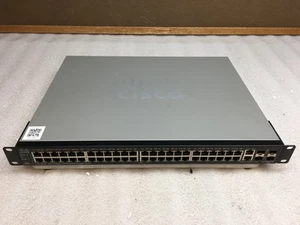 Cisco SG500-52P SG500-52P-K9 V05 52-Port Gigabit PoE Stackable Managed Switch - Afbeelding 1 van 8