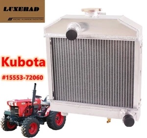 Aluminium Kühler 15553-72060 für Kubota B Modelle B6100 B7100 mit Hydrostatik - Bild 1 von 16