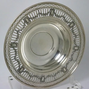 Sterling Silver Center Bowl Footed by Wm. B. Durgin - Picture 1 of 8