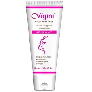 Pack of 5 Vigini Intimate Lightening Cream Women Bikini Thigh Brightening Wash - Picture 1 of 5