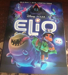 ELIO BLU-RAY + DVD + DIGITAL NEW SEALED PIXAR ANIMATED SCI-FI THEMED FEATURE - Bild 1 von 1