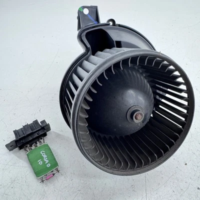 VAUXHALL CORSA D HEATER BLOWER 501630100 FAN RESISTOR 1.2 PETROL A12XER 10-14 - Image 1 of 4