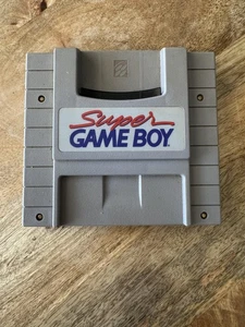 Nintendo Super Game Boy SNES Adapter Japan 1994 Game Boy Cartridge - Picture 1 of 2