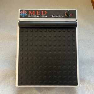 Med Massager MMF06 11 Speed Vibrating Foot Massager Medi Massager Tested Working - Picture 1 of 16