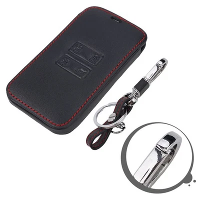 Keychain Leder Autoschlüssel Schutzhülle Tasche Für Renault Protector Cover - Bild 1 von 4