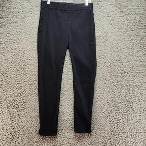 NYDJ Jeans Womens Medium Black Slim Fit Stretch Jeggings Cotton Blend - Afbeelding 1 van 14
