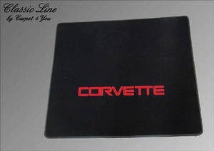 Alfombra de almacenamiento Corvette C4, alfombrilla de maletero 84-96 ́ roja - Imagen 1 de 1