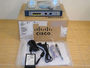 NEU Cisco SR520W-ADSLI-K9 Sec Router ADSLoverISDN (Annex B) NEW OPEN BOX - Bild 1 von 1