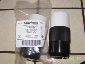 MARINCO CS8165N 50A 480V 3 PHASE MALE PLUG  - Picture 1 of 1