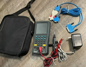 Tenma 72-6640 Digital Multifunction Oscilloscope w/ Power Adapter & Travel Case - Picture 1 of 11
