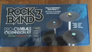 Sony PlayStation 3 Controller Rock Band 3 PRO-Cymbals Expansion Kit With Box - Picture 1 of 12