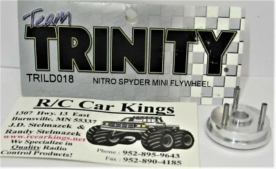 NEW Team Trinity Nitro Spyder Mini Flywheel Part # TRILD018 - Image 1 of 3