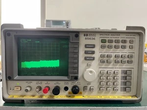HP Agilent 8563E analizzatore di spettro da 9 KHz a 26,5 GHz _10942 - Foto 1 di 20