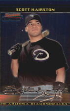 2002 Bowman Chrome Draft Arizona Baseball Card #116 Scott Hairston Rookie