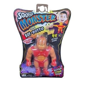 Figura de acción Squish Monster Pocket Roy-Botto Stretch Melee 4+ 4X Stretch Power - Imagen 1 de 2