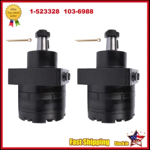 2pcs Wheel Motor For Exmark Toro Lazer Z Serial Z 500's 250's 1-523328 103-6988 - Picture 1 of 9