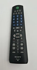 Sony RM-V401 Remote Control With Manual Clean Tested Working VGUC - Picture 1 of 9