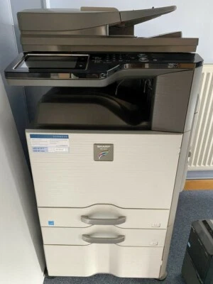 Sharp MX-2614 A3 Colour Multifunction Photocopier Printer & Scanner - Image 1 of 4