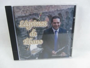 CD - Daniel Cabello Dimas LAGRIMAS de EBANO, 2007 Diputación de Segovia - Picture 1 of 3