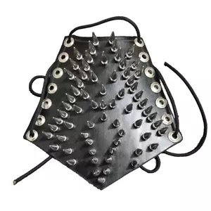 Heavy Metal Gauntlet Arm Wrist Stud Spikes - Picture 1 of 2
