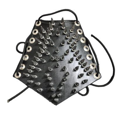 Тяжелый металл перчатки руки запястье гвоздики шипы - Изображение 1 из 2