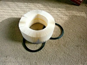 605191 Elemento Filtro Aire Range Rover Classic Disco Serie 1 3 V8 Carb - Imagen 1 de 1