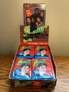 Vintage 1988 Topps 21 Jumpstreet Trading Cards 48 Pack Box Set - Picture 1 of 11