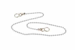 Westco 47810 18" Kugelkette & S-Haken - Chrom - Bild 1 von 1