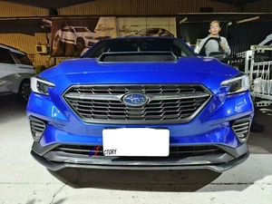 SUBARU LEVORG WRX SPORTSWAGON VN5 S STYLE CARBON FRONT LIP SPOILER - Picture 1 of 4