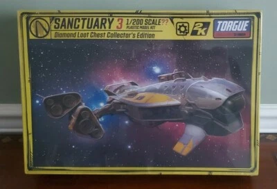 TORGUE SANCTUARY 3 DIAMOND LOOT CHEST COLLECTOR'S EDITION SEALED MODEL KIT   - Image 1 of 4